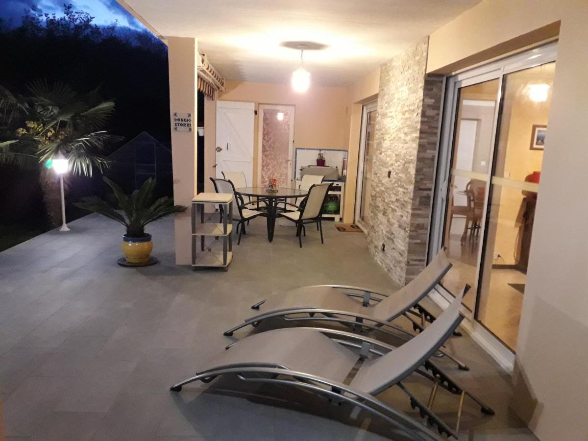 Апартаменти Rez-De-Jardin 50 M² Entre Biarritz Et Capbreton Ондр Екстер'єр фото