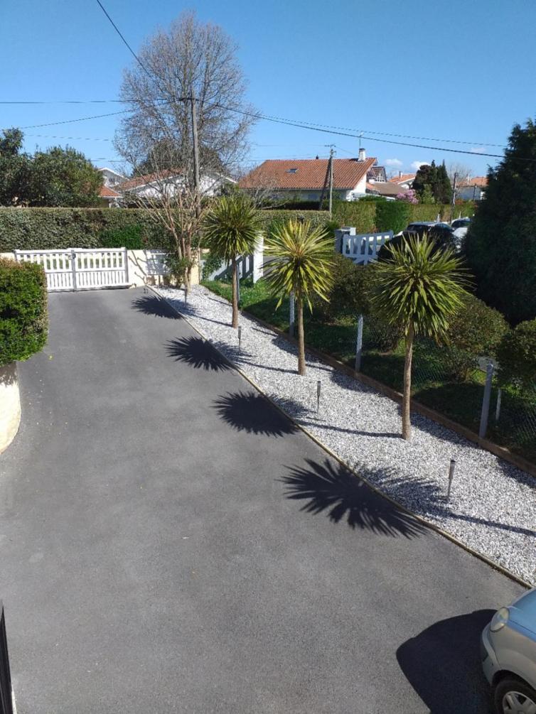 Апартаменти Rez-De-Jardin 50 M² Entre Biarritz Et Capbreton Ондр Екстер'єр фото