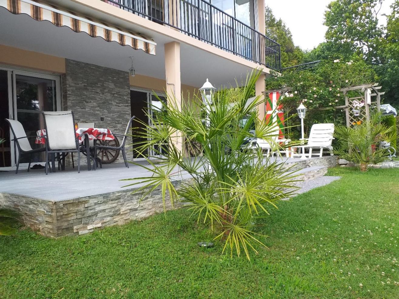 Апартаменти Rez-De-Jardin 50 M² Entre Biarritz Et Capbreton Ондр Екстер'єр фото