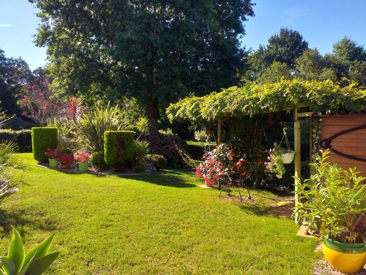 Апартаменти Rez-De-Jardin 50 M² Entre Biarritz Et Capbreton Ондр Екстер'єр фото